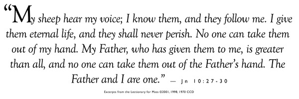 Readings for the week of May 11, 2025